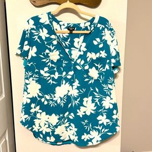 Torrid Harper Blouse with flutter sleeve